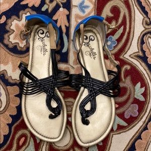 Seychelles sandals